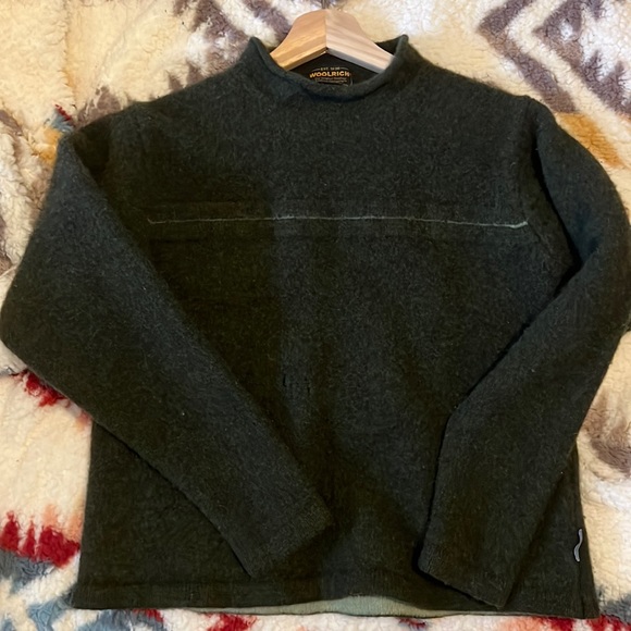 Woolrich Sweaters - 100% real lambs wool woolrich sweater VINTAGE